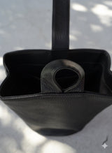 【ご予約商品 2026 Sprimg 最新作 POCO / shrink leather onehandle bag（ポコ/シュリンクレザーワンハンドルバック）