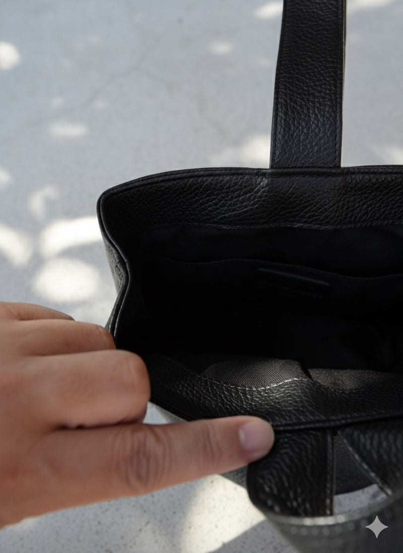 2026 Sprimg 最新作 POCO / shrink leather onehandle bag（ポコ
