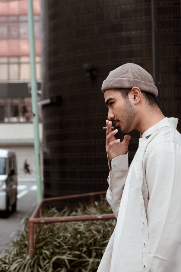 【2023A/W 最新作】Shallow knit cap（シャローニットキャップ）