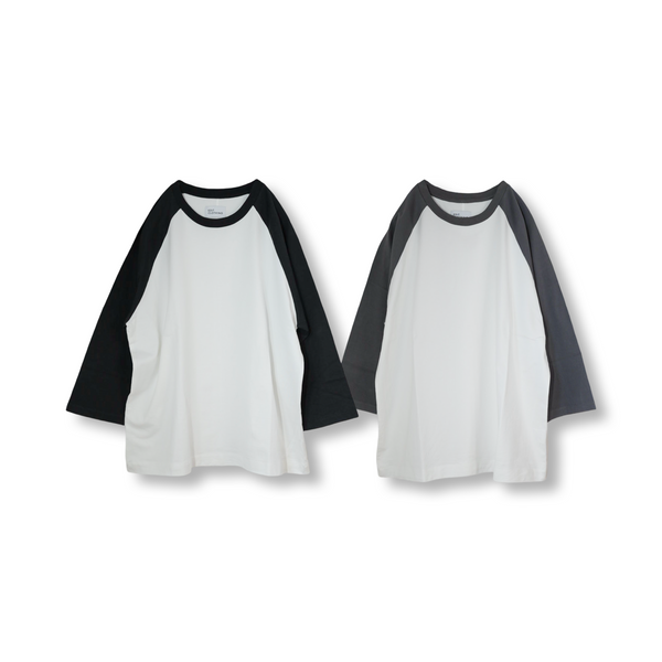 SALE 40%OFF!! 2026 Summer】RAGLAN SEVEN SLEEVE（ラグラン7分袖