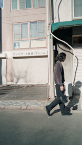 【ご予約商品 2026 Sprimg 最新作 POCO / shrink leather onehandle bag（ポコ/シュリンクレザーワンハンドルバック）