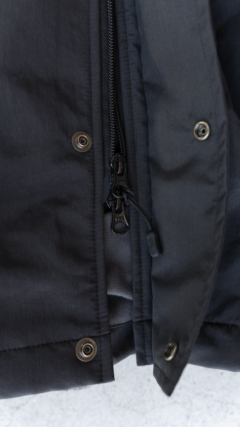 【2024 Winter 最新作】Stand collar 2way pocket blouson（スタンドカラー2ウェイポケットブルゾン）