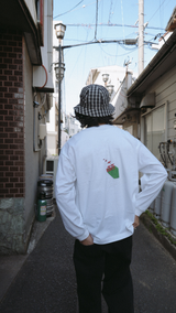 【2026 Spring 最新作】E bird print L/S（Eバードプリントロングスリーブ）