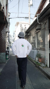 【2026 Spring 最新作】E bird print L/S（Eバードプリントロングスリーブ）