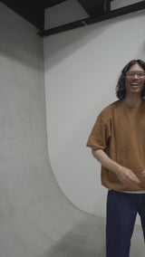 【2026 summer 最新作】Organic cotton hemp knit tee（オーガニックコットンヘンプニットTシャツ）