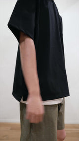 【2025 summer 最新作】Stretch ponte tee（ストレッチポンチTシャツ）