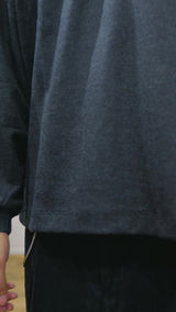 【2025 Autumn 最新作】Super wool rich L/S（スーパーウールリッチロンT）
