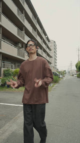 【2025 Autumn 最新作】DOZUME L/S（度詰ロンT）