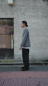【2025 Autumn 最新作】Classic denim slacks（クラッシックデニムスラックス）