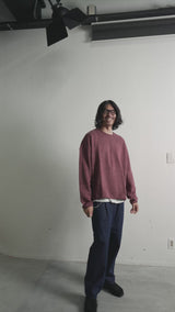 【SAMPLE SALE!! 2026 Autumn 最新作】slacks denim（スラックスデニム）