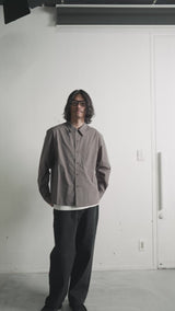 【2026 Autumn 最新作】Organic check shirts(オーガニックチェックシャツ)