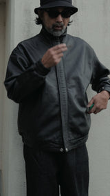 【再生産分 2025 Winter 最新作】Sheep leather blouson（シープレザーブルゾン）