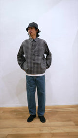 【2025 Spring 最新作】Organic cotton check shirts(オーガニックコットンチェックシャツ)