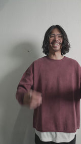 【2026 Autumn 最新作】Bleach urage sweat（ブリーチ裏毛スウェット）