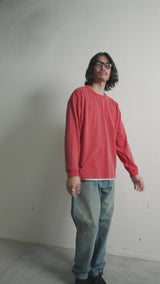 【2026 Autumn 最新作】Vintage fade L/S（ヴィンテージフェードロングスリーブ）