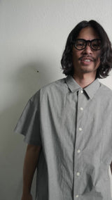 【7月中旬入荷 2026 Summer spot item 最新作】Gingham check short sleeve shirts(ギンガムチェックショートスリーブシャツ)