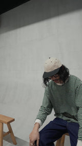 【3月中旬頃入荷 2026 spring 最新作】Rough denim（ラフデニム）