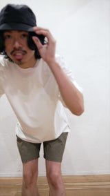 【2025 summer 最新作】Stretch ponte tee（ストレッチポンチTシャツ）