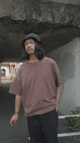 【2026 Hi-Summer SPOT ITEM 最新作】Mulch knit boarder tee（マルチニットボーダーT）