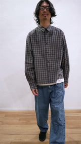 【SAMPLE SALE!! 2024 Winter】Slacks denim（スラックスデニム）