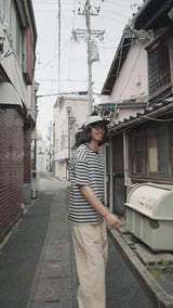 【2026 Summer 最新作】Mulch boarder tee（マルチボーダーT）