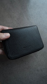 【再再再入荷】Shrink leather mini wallet（シュリンクレザーミニウォレット）