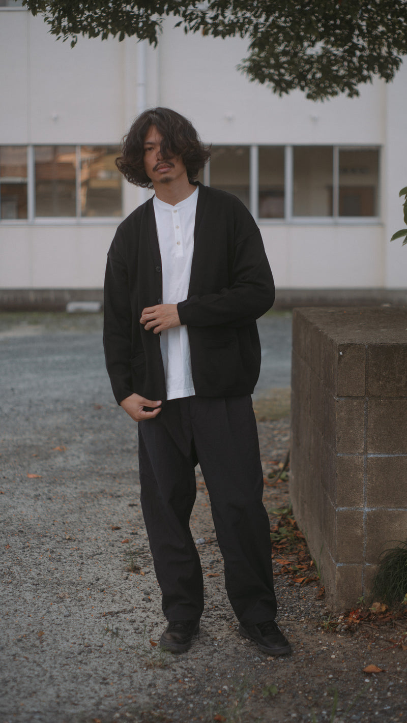 Over cotton cardigan(オーバーコットンカーディガン)