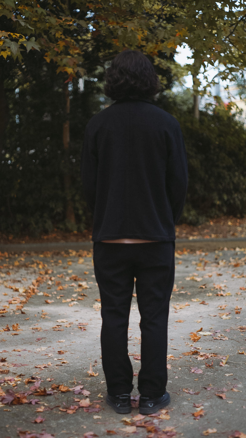 Wool boucle JK（ウールブークレジャケット）