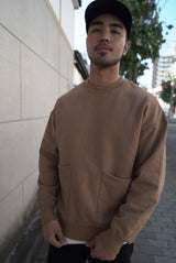 Big pocket sweat（ビックポケットスウェット）