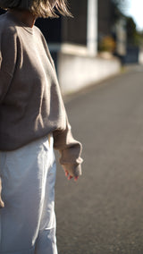 70%OFF!! Open end waffle L/S（オープンエンドワッフルロングスリーブ）