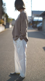 70%OFF!! Open end waffle L/S（オープンエンドワッフルロングスリーブ）