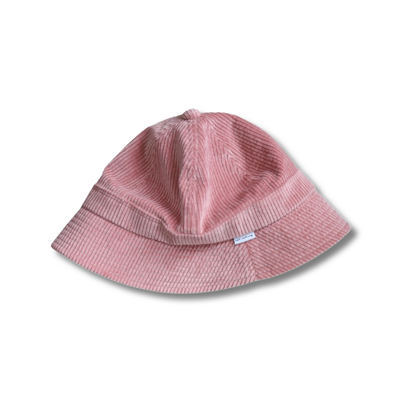 Corduroy bell hat（コーデュロイベルハット/pink）
