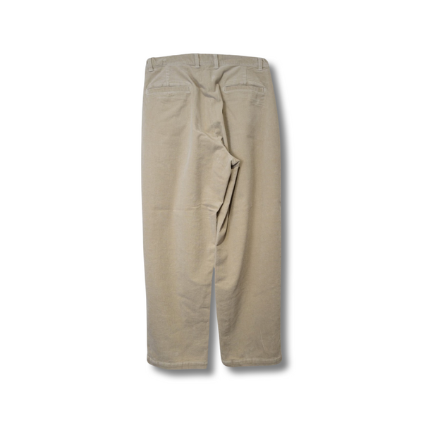 【SAMPLE SALE!!】Strech corduroy pants(ストレッチコーデュロイパンツ/ライトベージュ)