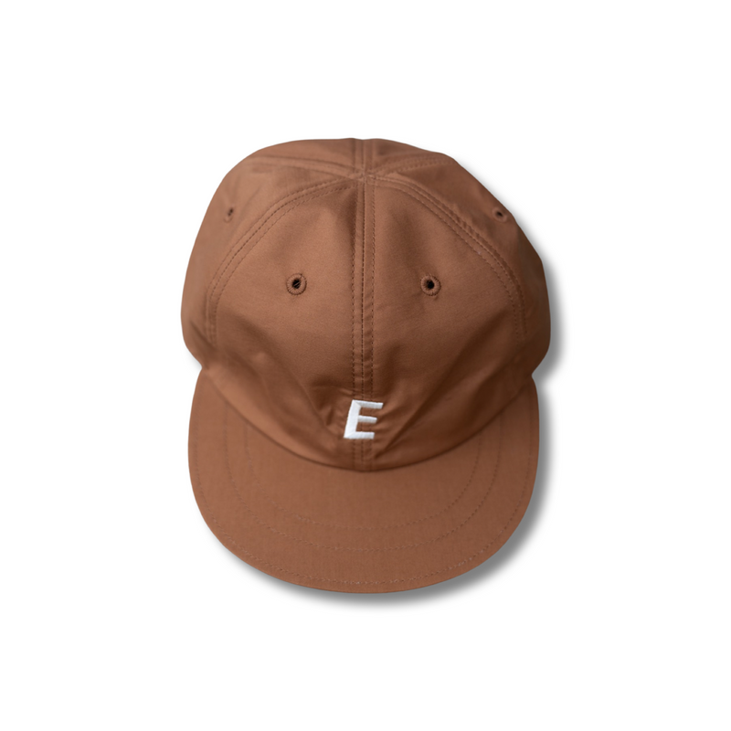 E logo typewriter cap（Eロゴタイプライターキャップ/ブラウン）