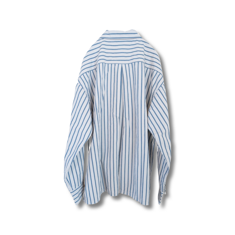 【2023 S/S】Stripe loose open shirts / ストライプルーズオープンシャツ